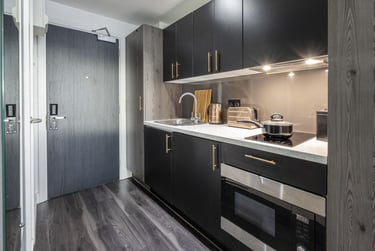 1 bed studio, City Road, City Centre, Newcastle, NE12AQ - Image 1